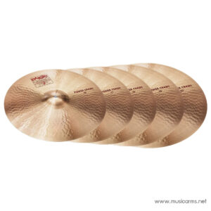 Paiste 2002 Power Crash Cymbalsราคาถูกสุด