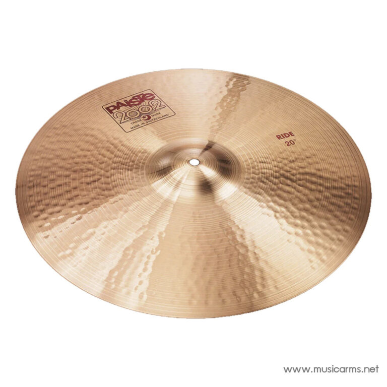 Paiste 2002 Ride Cymbals ขายราคาพิเศษ