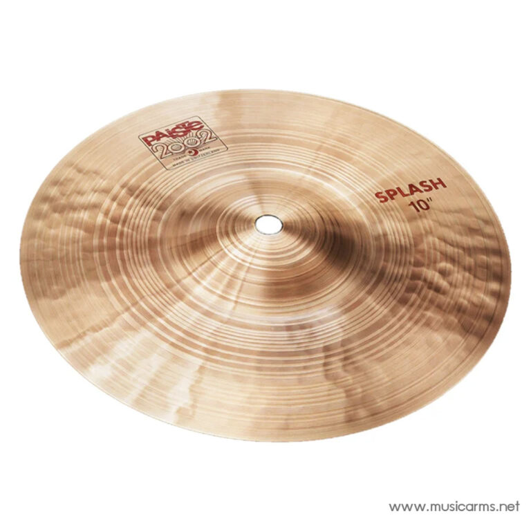Paiste 2002 Splash Cymbals ขายราคาพิเศษ