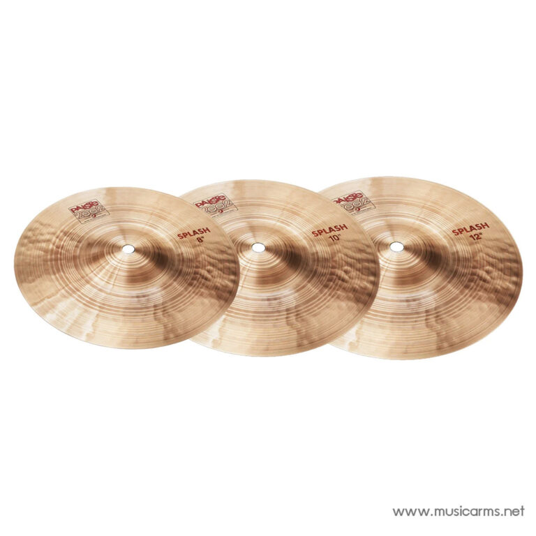 Paiste 2002 Splash Cymbals ขายราคาพิเศษ