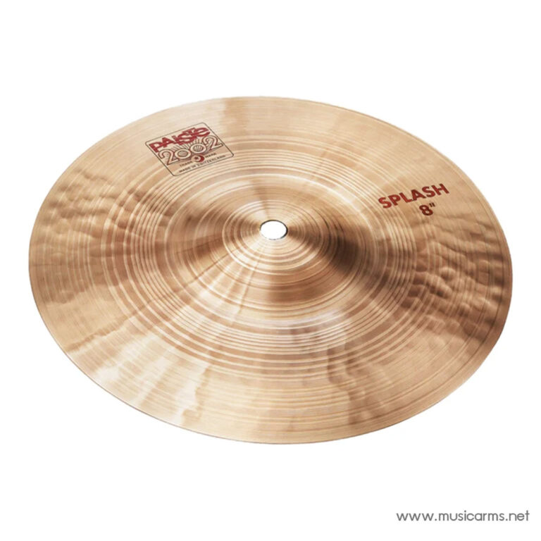Paiste 2002 Splash Cymbals ขายราคาพิเศษ