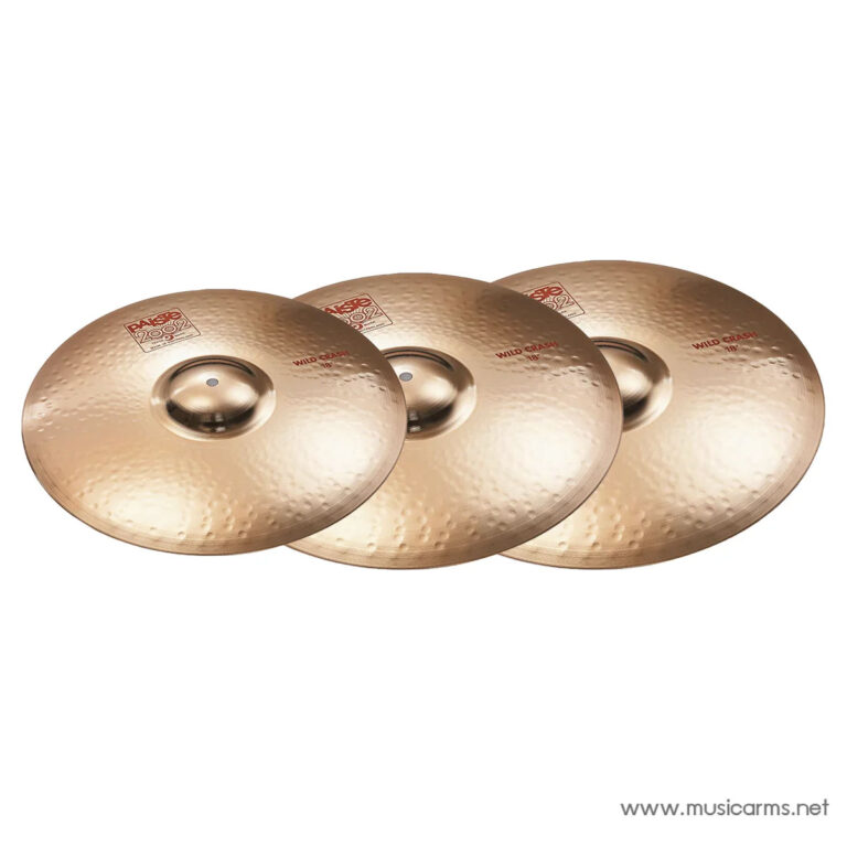 Paiste 2002 Wild Crash Cymbals ฉาบกลอง ขายราคาพิเศษ