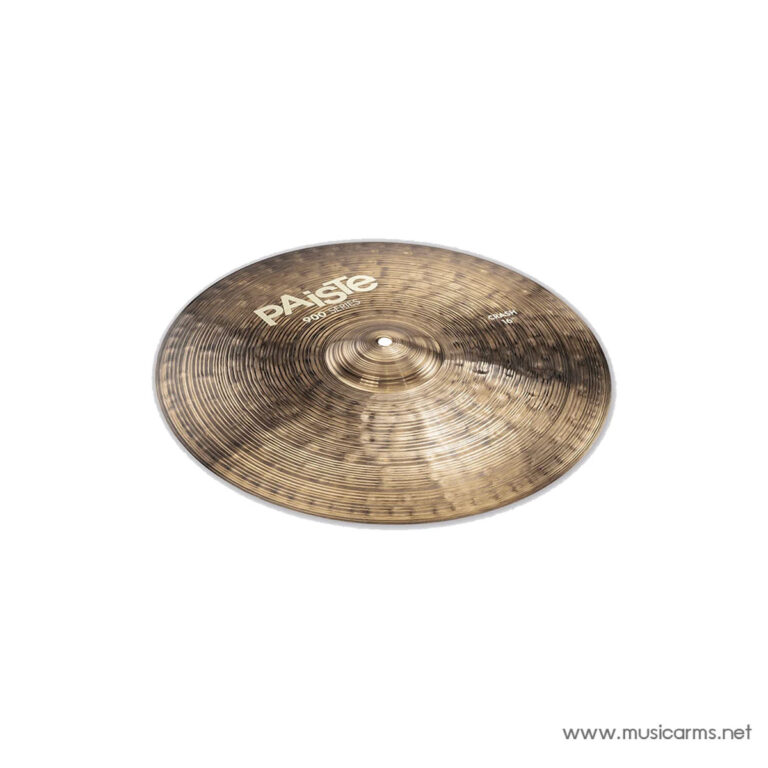Paiste 900 Series Crash Cymbals ฉาบกลอง ขายราคาพิเศษ
