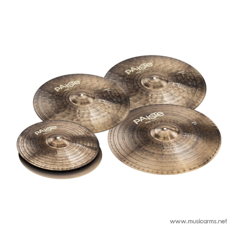 Paiste 900 Series Medium Set Cymbals ชุดฉาบกลอง ขายราคาพิเศษ