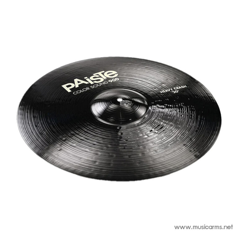 Paiste Color Sound 900 Black Heavy Crash Cymbals ขายราคาพิเศษ
