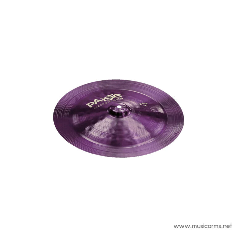 Paiste Color Sound 900 Purple China Cymbals ขายราคาพิเศษ
