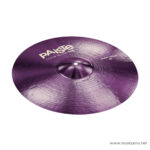 Paiste Color Sound 900 Purple Heavy Crash Cymbals ลดราคาพิเศษ