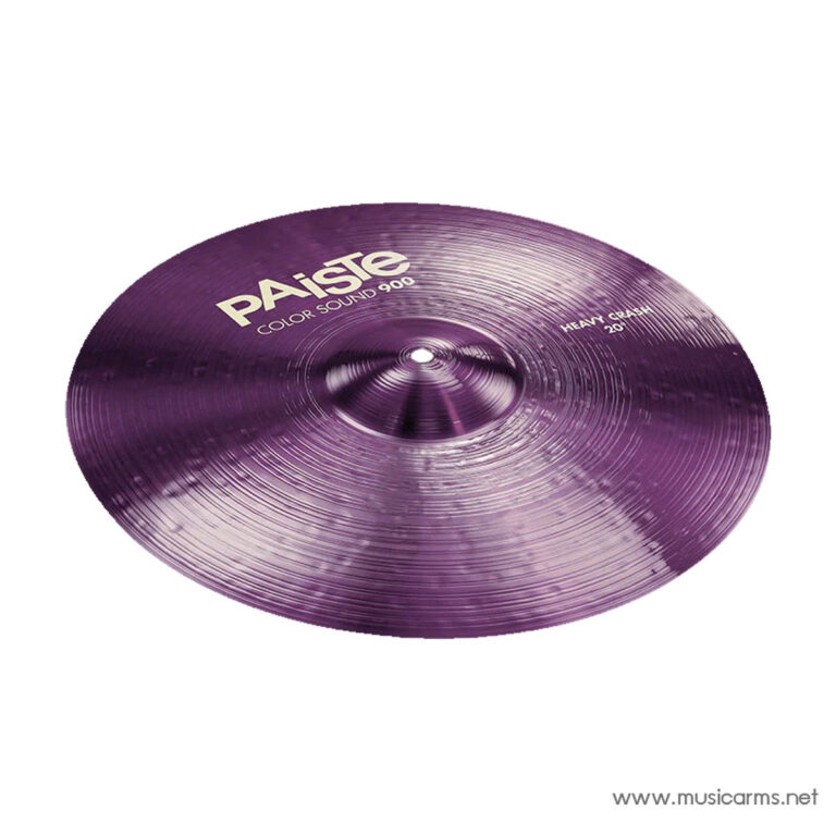 Paiste Color Sound 900 Purple Heavy Crash Cymbals ขายราคาพิเศษ