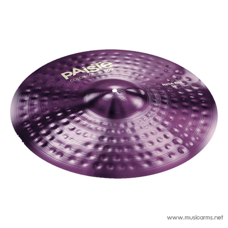 Paiste Color Sound 900 Purple Ride Cymbals ขายราคาพิเศษ