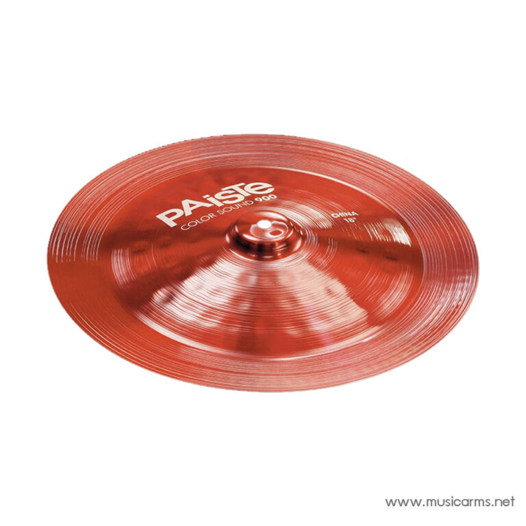Paiste Color Sound 900 Red China Cymbals ขายราคาพิเศษ
