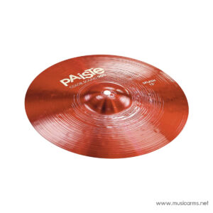 Paiste Color Sound 900 Red Splash Cymbalsราคาถูกสุด