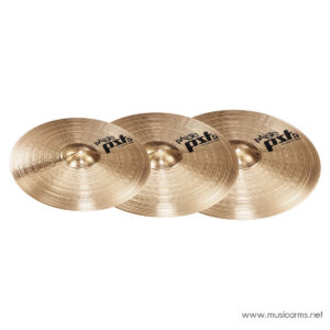 Paiste PST5 Medium Crash Cymbals ฉาบกลองราคาถูกสุด