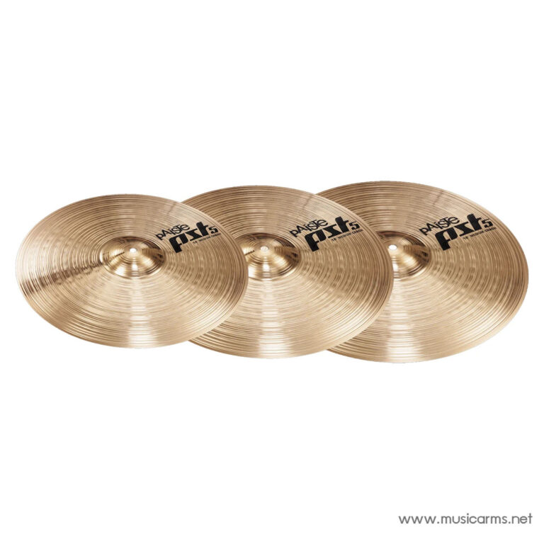 Paiste PST5 Medium Crash Cymbals ฉาบกลอง ขายราคาพิเศษ
