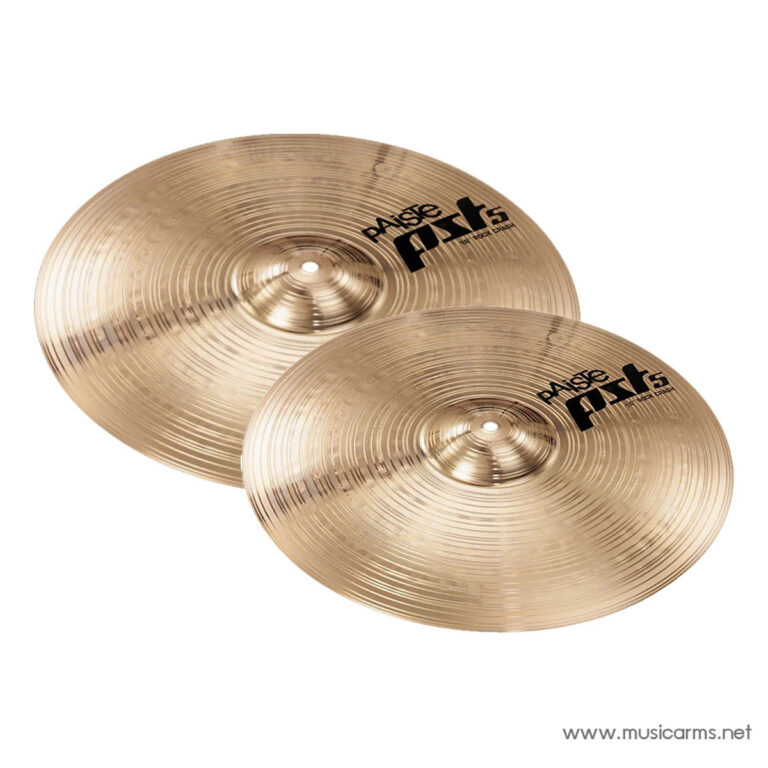 Paiste PST5 Rock Crash Cymbals ฉาบกลอง ขายราคาพิเศษ