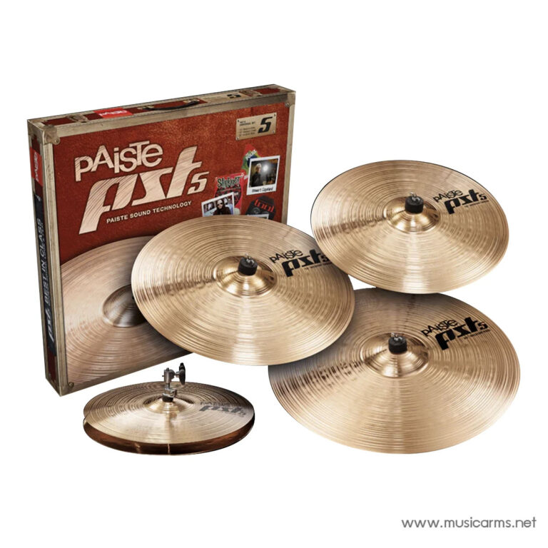 Paiste PST5 Unicersal Set Cymbals ชุดฉาบกลอง ขายราคาพิเศษ