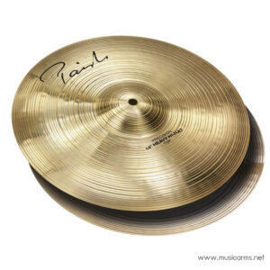 Paiste Signature Precision Heavy Hi-Hat Cymbals ฉาบกลองราคาถูกสุด