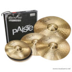 Paiste Signature Precision Rock Set Cymbals ชุดฉาบกลอง ลดราคาพิเศษ