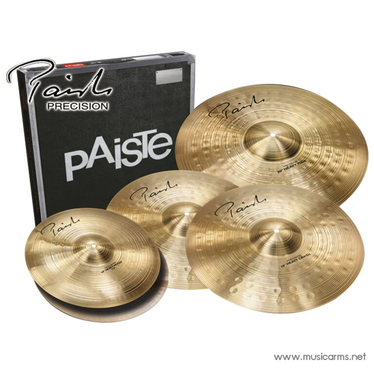 Paiste Signature Precision Rock Set Cymbals ชุดฉาบกลอง ขายราคาพิเศษ