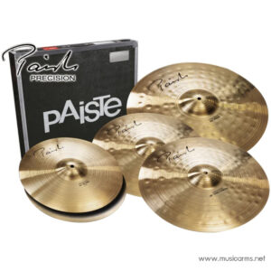 Paiste Signature Precision Session Set Cymbals ชุดฉาบกลองราคาถูกสุด