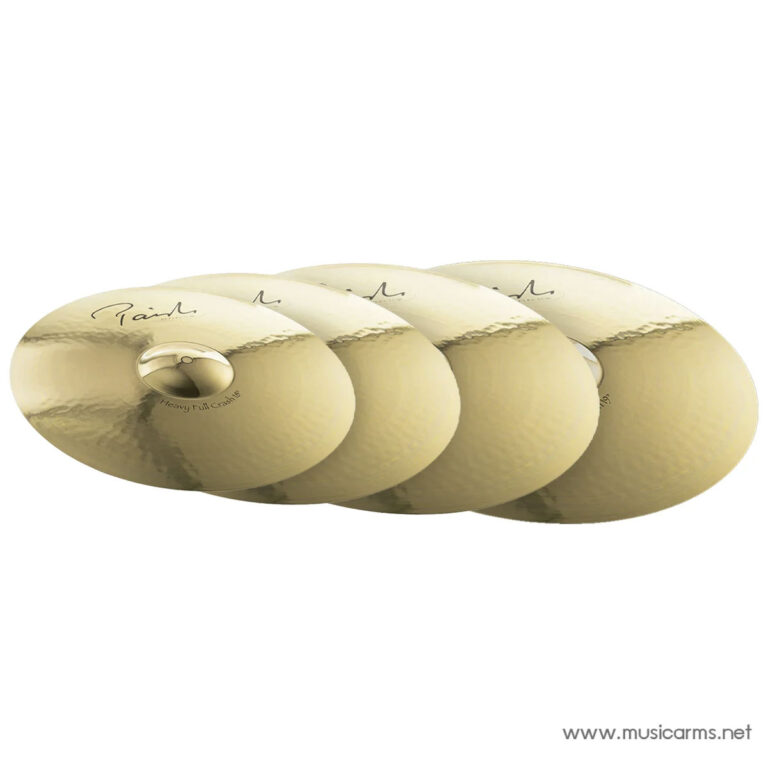 Paiste Signature Reflector Heavy Full Crash Cymbals ขายราคาพิเศษ