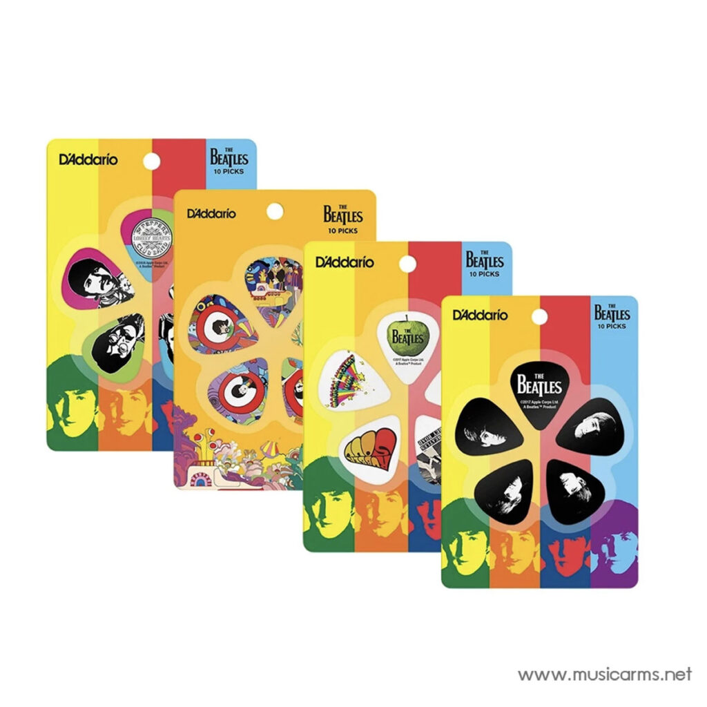Planet Waves The Beatles Guitar Picks 10 Med. Picks/New In Planet Waves The Beatles Guitar Picks 10 Med. Picks/New In