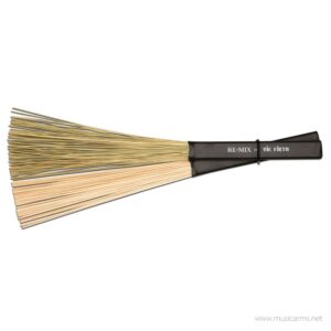 Vic Firth RE MIX 2 Pair Combo Pack Grass & Birch Brushes ไม้กลองแส้ราคาถูกสุด