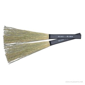 Vic Firth RE MIX Broomcorn Brushes ไม้กลองแส้ราคาถูกสุด