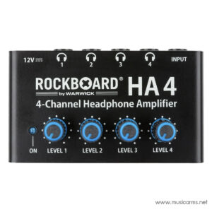 RockBoard HA 4 4-Channel Headphone Amplifierราคาถูกสุด