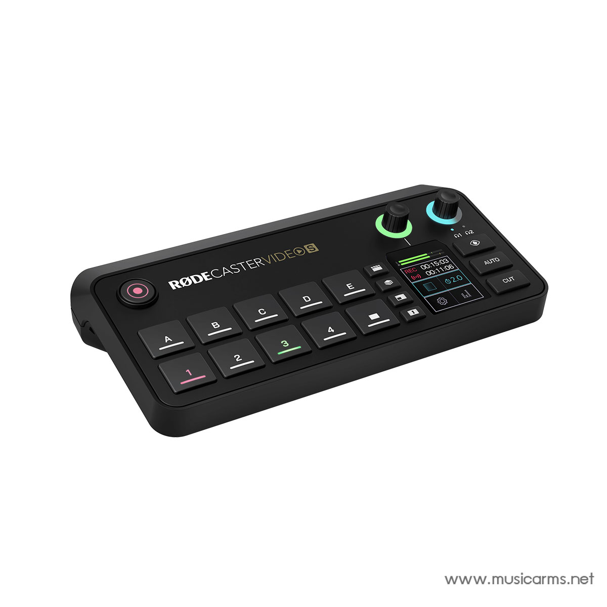 Rode Rodecaster Video Rode RodeCaster Video S | Music Arms ศูนย์รวมเครื่องดนตรี ตั้งแต่ ...