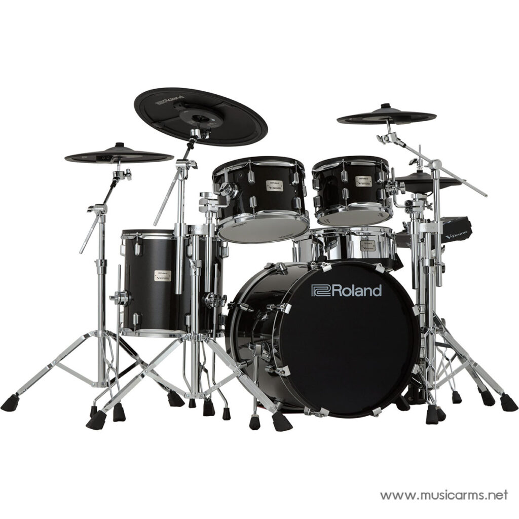 Roland VAD516 V-Drums Acoustic Design Electronic Drum Set กลอง