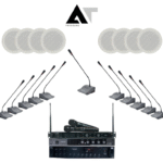 NPE CF-50 Series/MICROTECH PRO-2400L ชุดไมค์ประชุม 11 ท่าน ขายราคาพิเศษ