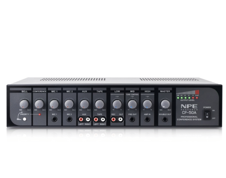 NPE CF-50 Series/MICROTECH PRO-2400L ชุดไมค์ประชุม 11 ท่าน ขายราคาพิเศษ