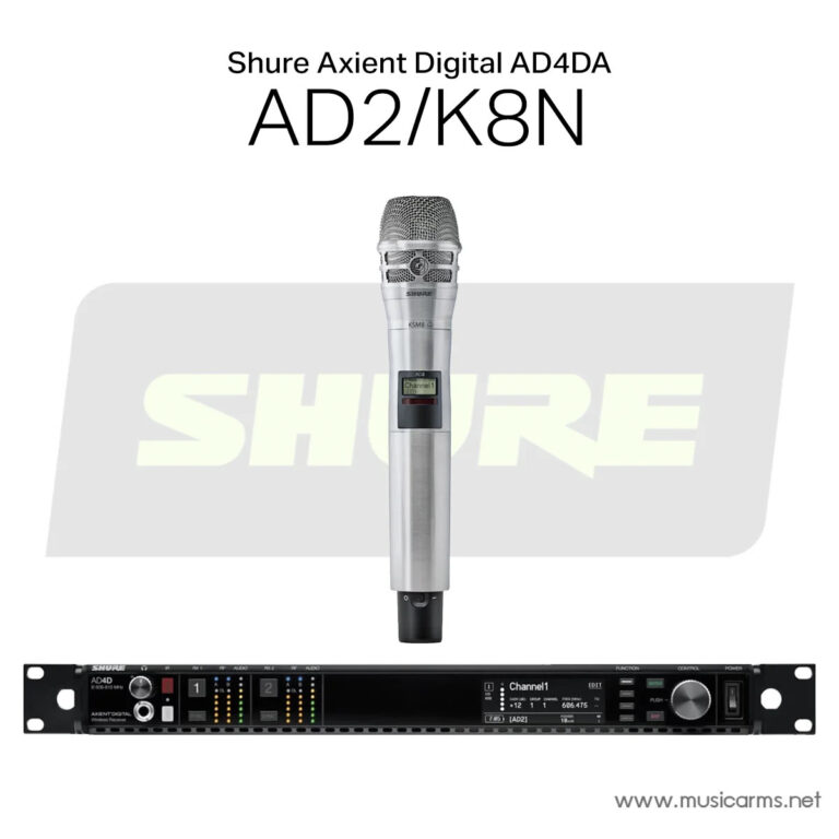 Shure Axient Digital Handheld Microphone Set 1 AD2/K8N Microphone ขายราคาพิเศษ