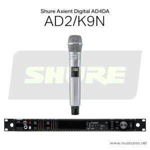 Shure Axient Digital Handheld Microphone Set 1 AD2/K9N Microphoneราคาถูกสุด