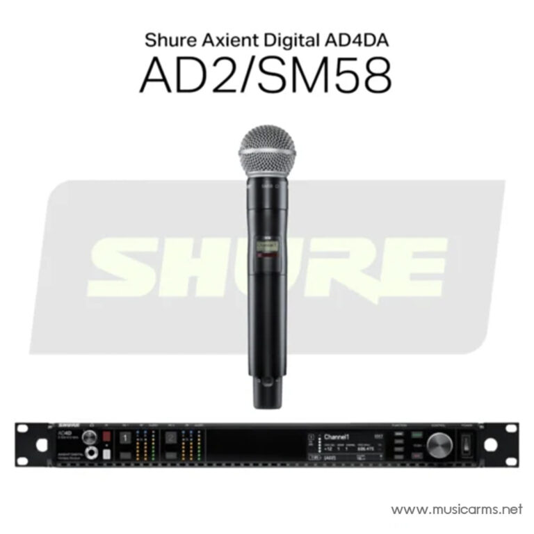 Shure Axient Digital Handheld Microphone Set 1 AD2/SM58 Microphone ขายราคาพิเศษ