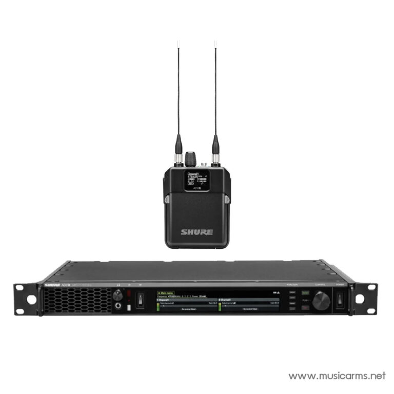 Shure Axient Digital PSM Dual Channel Set 1 Receiver Wireless In-Ear Monitor System ขายราคาพิเศษ