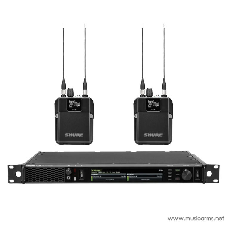 Shure Axient Digital PSM Dual Channel Set 2 Receiver ขายราคาพิเศษ