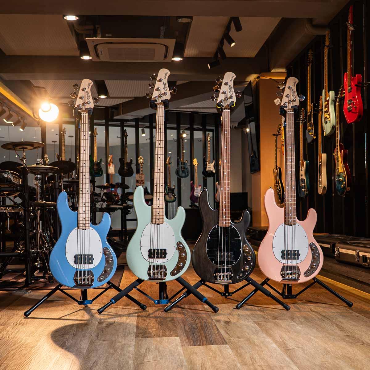 Sterling by Music Man StingRay Ray 4 10