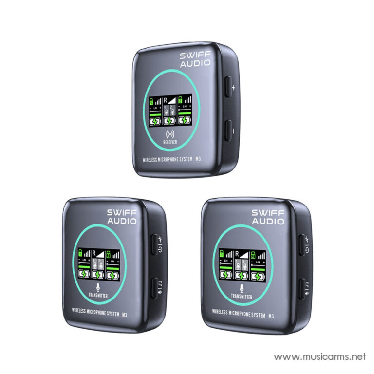 Swiff Audio M3 Pro Wireless Microphone System ขายราคาพิเศษ