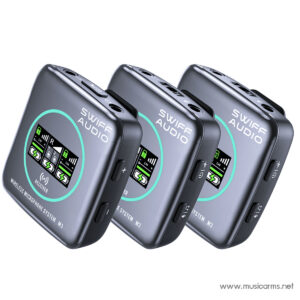 Swiff Audio M3 Pro Wireless Microphone Systemราคาถูกสุด