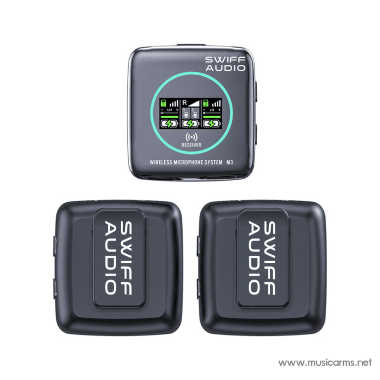 Swiff Audio M3 Pro Wireless Microphone System ขายราคาพิเศษ