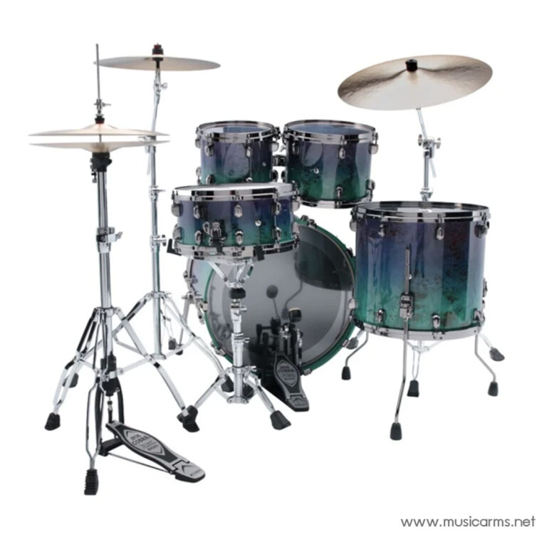 Tama Starclassic Walnut/Birch 4-Pieces With Mappa Burl Outer Ply & Black Nickel Shell Hardware -Limited Drum Set ขายราคาพิเศษ