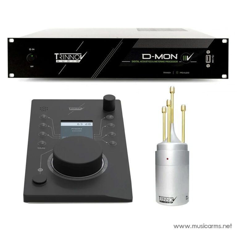 Trinnov Audio D-MON Bundle with Measurement Mic, Remote Controller and 12 Optimization Licenses โปรเซสเซอร์มอนิเตอร์ ขายราคาพิเศษ