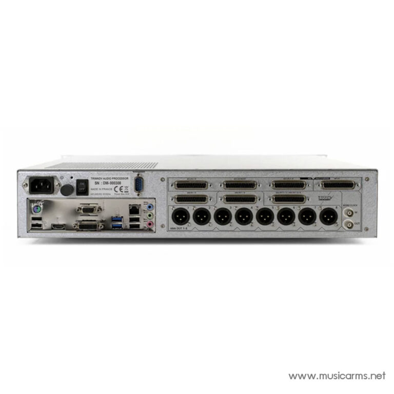 Trinnov Audio D-Mon Optimizer Digital Monitoring Processor for Stereo, Surround, and ATMOS Digital Monitoring Processors ขายราคาพิเศษ