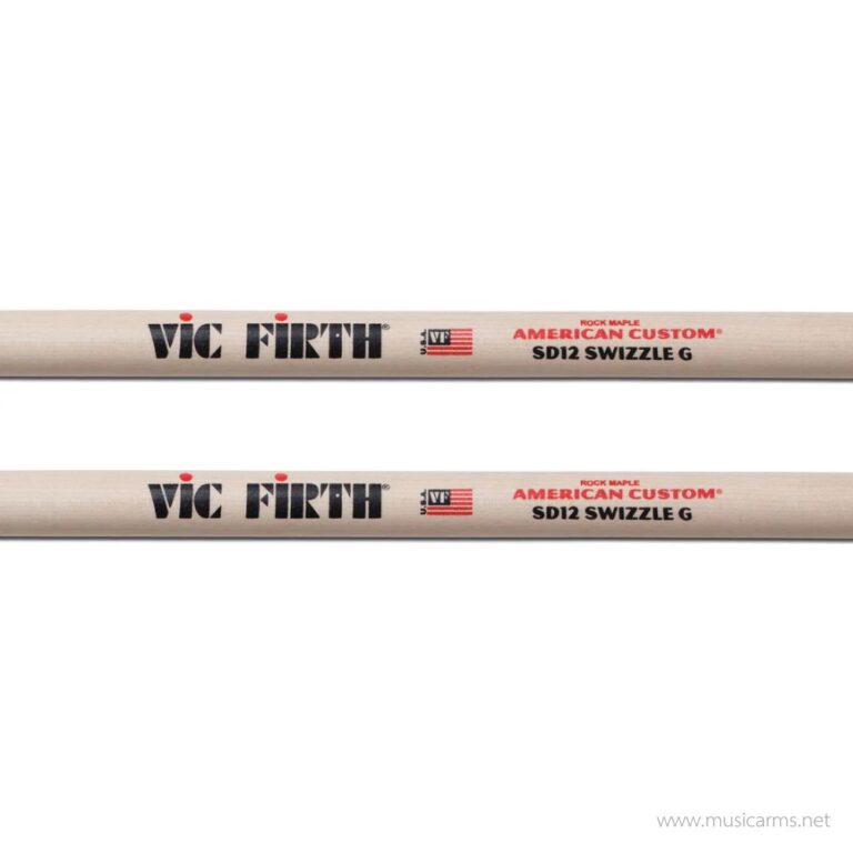 Vic Firth American Custom® SD12 Swizzle General 2 ขายราคาพิเศษ