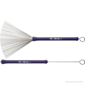 Vic Firth Heritage Brush ไม้กลองแส้ราคาถูกสุด