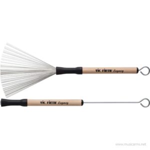 Vic Firth Legacy Brush ไม้กลองแส้ราคาถูกสุด