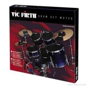 Vic Firth MUTEPP5 Drum and Cymbal Mutes แป้นซ้อมกลองราคาถูกสุด