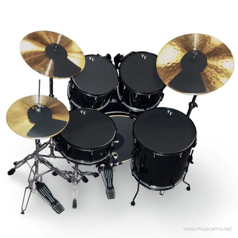 Vic Firth MUTEPP5 Drum and Cymbal Mutes 2 ขายราคาพิเศษ