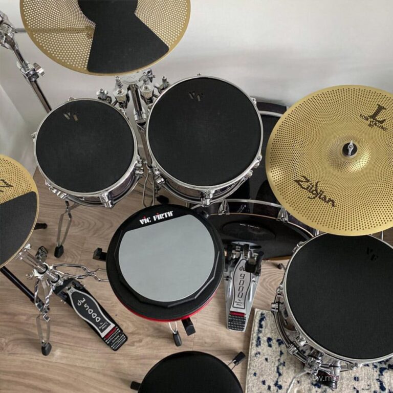 Vic Firth MUTEPP5 Drum and Cymbal Mutes 3 ขายราคาพิเศษ